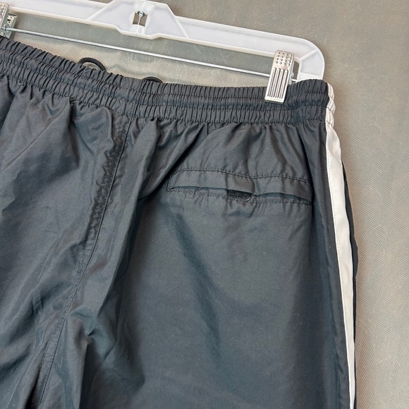 Nike Track Pants Mens XL Mesh Lined Windbreaker Wind Baggy Y2K 446414-012 Preown - Picture 5 of 9